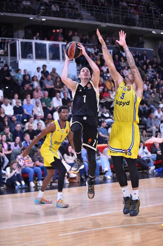 Basketball. Turkish Airlines EuroLeague. LDLC ASVEL - Maccabi Tel Aviv. 20.03.2026