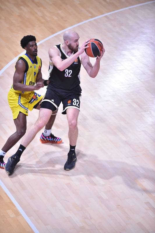 Basketball. Turkish Airlines EuroLeague. LDLC ASVEL - Maccabi Tel Aviv. 20.03.2026