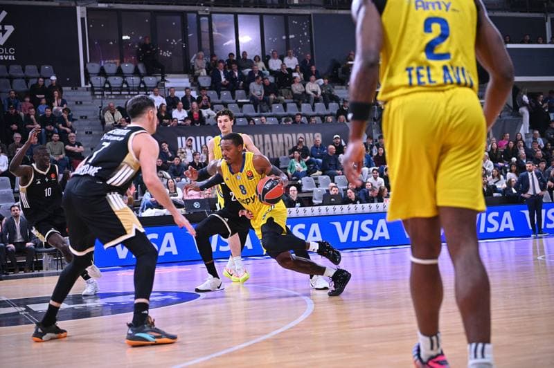 Basketball. Turkish Airlines EuroLeague. LDLC ASVEL - Maccabi Tel Aviv. 20.03.2026