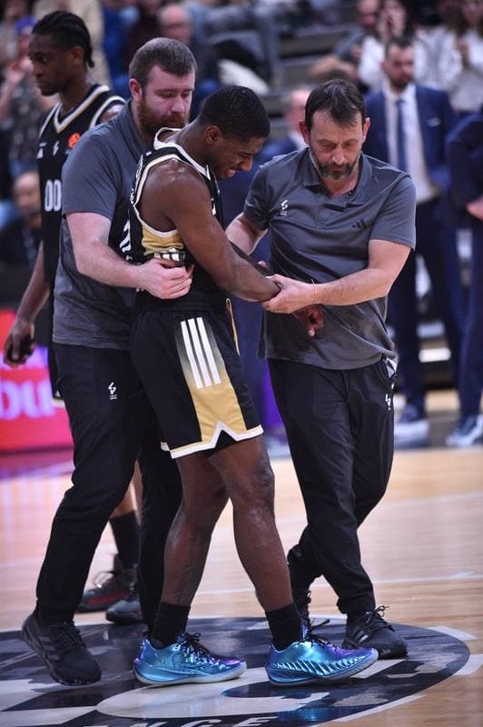 Basketball. Turkish Airlines EuroLeague. LDLC ASVEL - Maccabi Tel Aviv. 20.03.2026