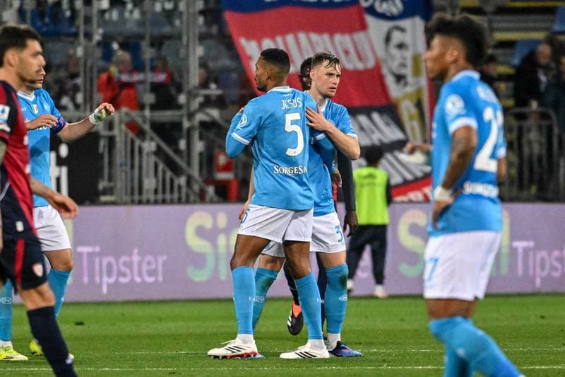 Football. Serie A. Cagliari Calcio - SSC Napoli. 20.03.2026
