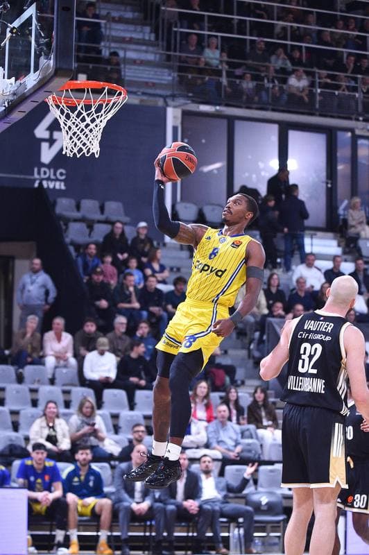 Basketball. Turkish Airlines EuroLeague. LDLC ASVEL - Maccabi Tel Aviv. 20.03.2026