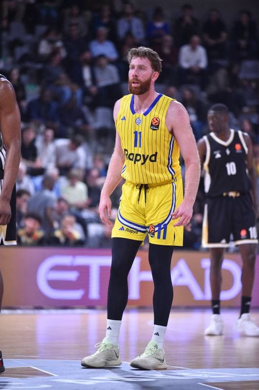 Basketball. Turkish Airlines EuroLeague. LDLC ASVEL - Maccabi Tel Aviv. 20.03.2026