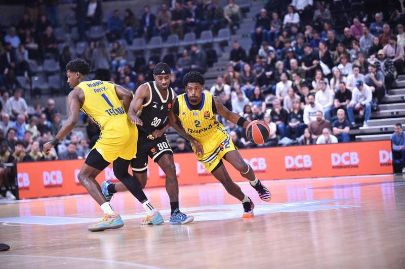 Basketball. Turkish Airlines EuroLeague. LDLC ASVEL - Maccabi Tel Aviv. 20.03.2026