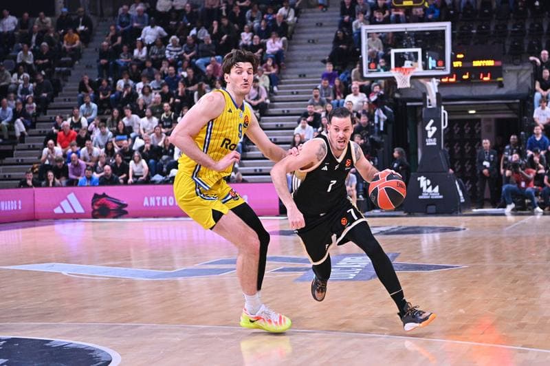Basketball. Turkish Airlines EuroLeague. LDLC ASVEL - Maccabi Tel Aviv. 20.03.2026