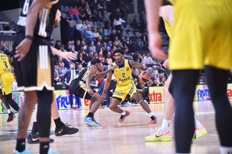 Basketball. Turkish Airlines EuroLeague. LDLC ASVEL - Maccabi Tel Aviv. 20.03.2026
