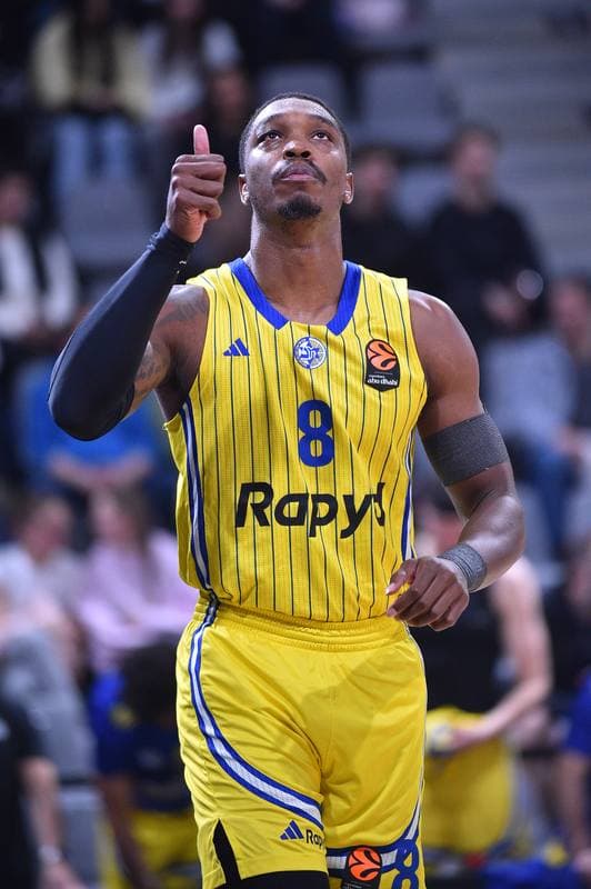Basketball. Turkish Airlines EuroLeague. LDLC ASVEL - Maccabi Tel Aviv. 20.03.2026