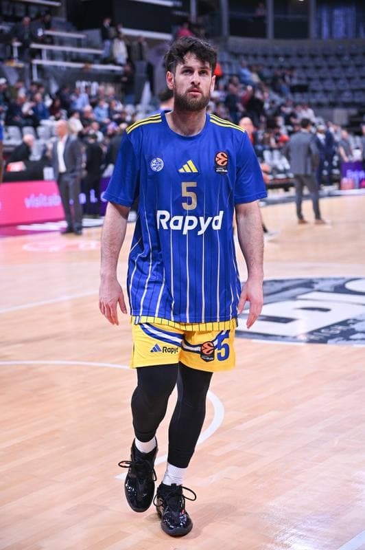 Basketball. Turkish Airlines EuroLeague. LDLC ASVEL - Maccabi Tel Aviv. 20.03.2026