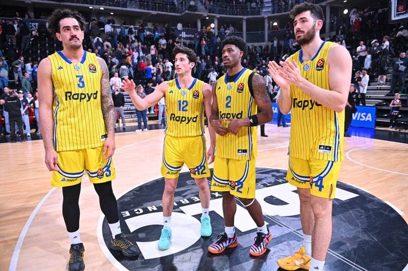 Basketball. Turkish Airlines EuroLeague. LDLC ASVEL - Maccabi Tel Aviv. 20.03.2026