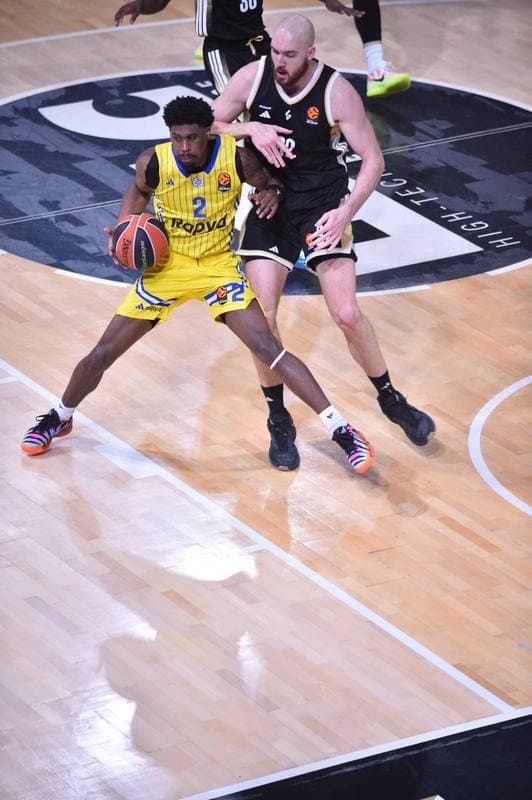 Basketball. Turkish Airlines EuroLeague. LDLC ASVEL - Maccabi Tel Aviv. 20.03.2026