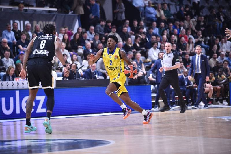 Basketball. Turkish Airlines EuroLeague. LDLC ASVEL - Maccabi Tel Aviv. 20.03.2026