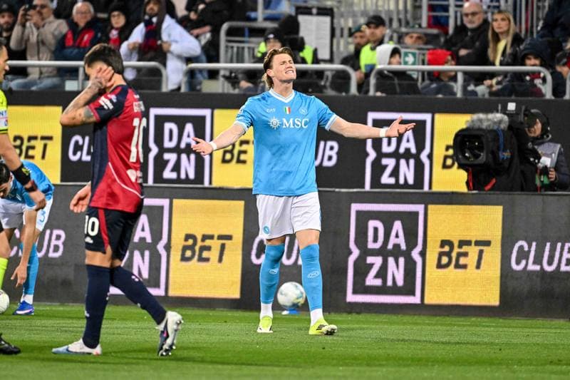 Football. Serie A. Cagliari Calcio - SSC Napoli. 20.03.2026