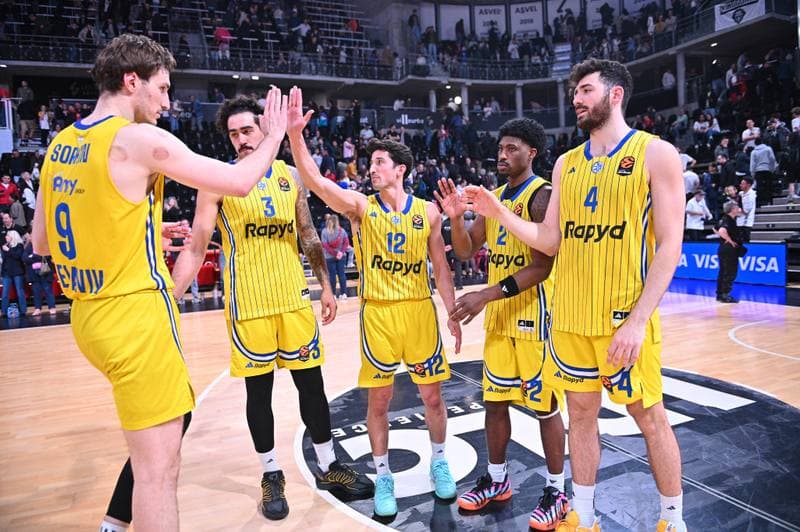 Basketball. Turkish Airlines EuroLeague. LDLC ASVEL - Maccabi Tel Aviv. 20.03.2026
