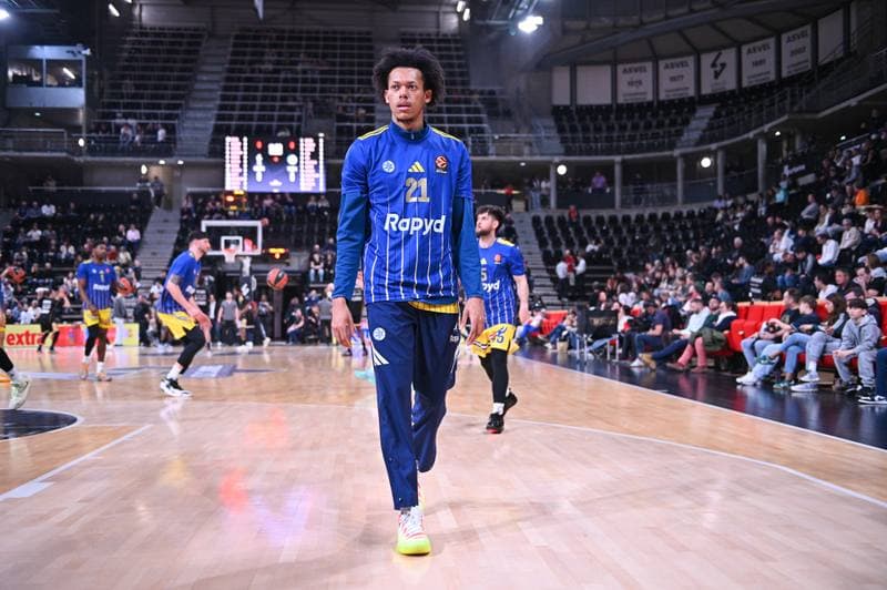 Basketball. Turkish Airlines EuroLeague. LDLC ASVEL - Maccabi Tel Aviv. 20.03.2026