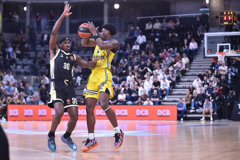 Basketball. Turkish Airlines EuroLeague. LDLC ASVEL - Maccabi Tel Aviv. 20.03.2026