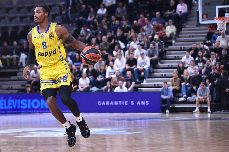 Basketball. Turkish Airlines EuroLeague. LDLC ASVEL - Maccabi Tel Aviv. 20.03.2026