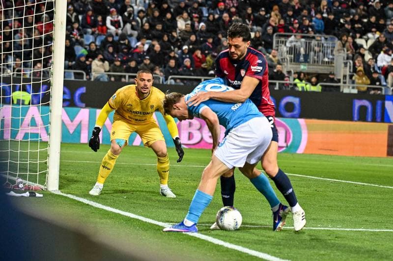 Football. Serie A. Cagliari Calcio - SSC Napoli. 20.03.2026
