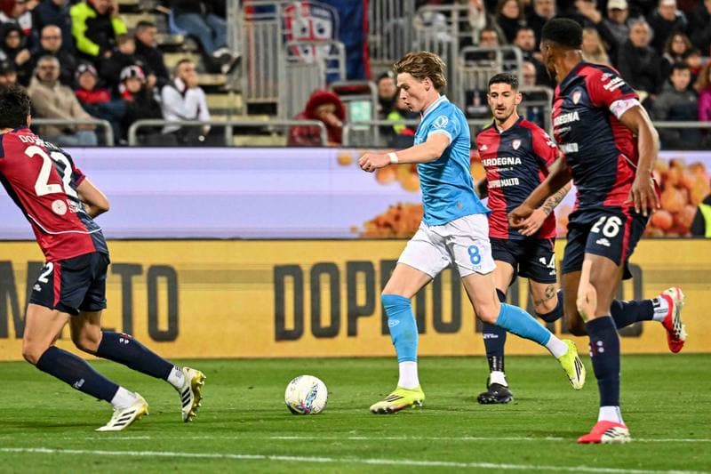 Football. Serie A. Cagliari Calcio - SSC Napoli. 20.03.2026