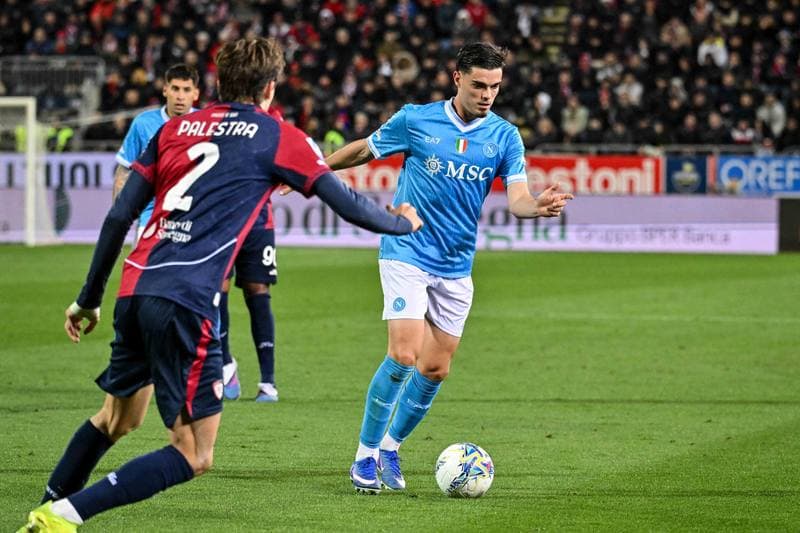 Football. Serie A. Cagliari Calcio - SSC Napoli. 20.03.2026