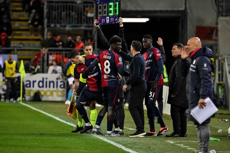 Football. Serie A. Cagliari Calcio - SSC Napoli. 20.03.2026