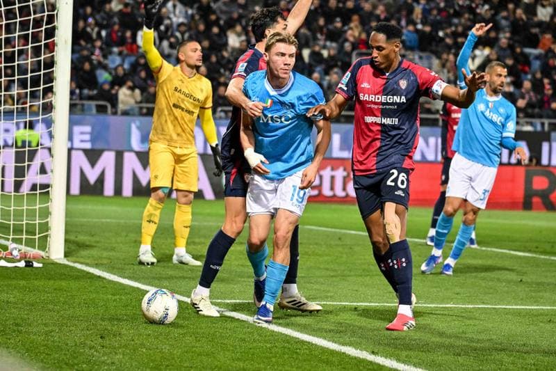 Football. Serie A. Cagliari Calcio - SSC Napoli. 20.03.2026