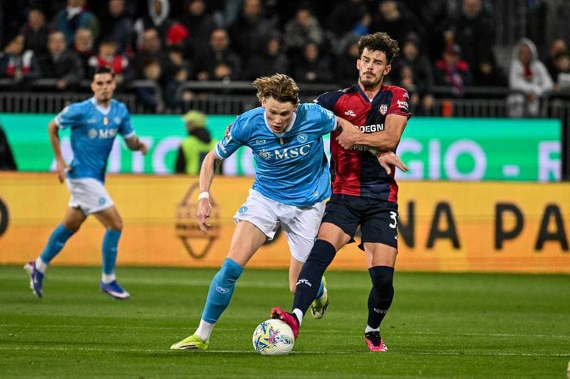 Football. Serie A. Cagliari Calcio - SSC Napoli. 20.03.2026