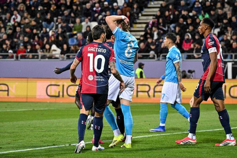 Football. Serie A. Cagliari Calcio - SSC Napoli. 20.03.2026