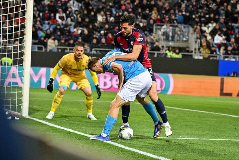 Football. Serie A. Cagliari Calcio - SSC Napoli. 20.03.2026