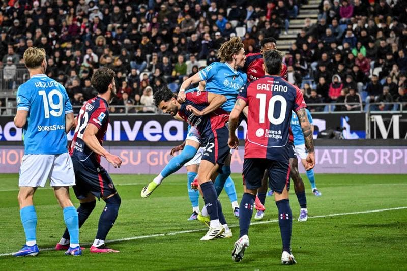 Football. Serie A. Cagliari Calcio - SSC Napoli. 20.03.2026