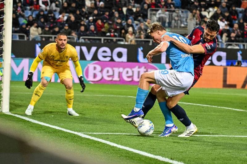 Football. Serie A. Cagliari Calcio - SSC Napoli. 20.03.2026