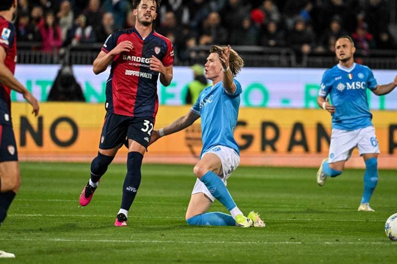 Football. Serie A. Cagliari Calcio - SSC Napoli. 20.03.2026