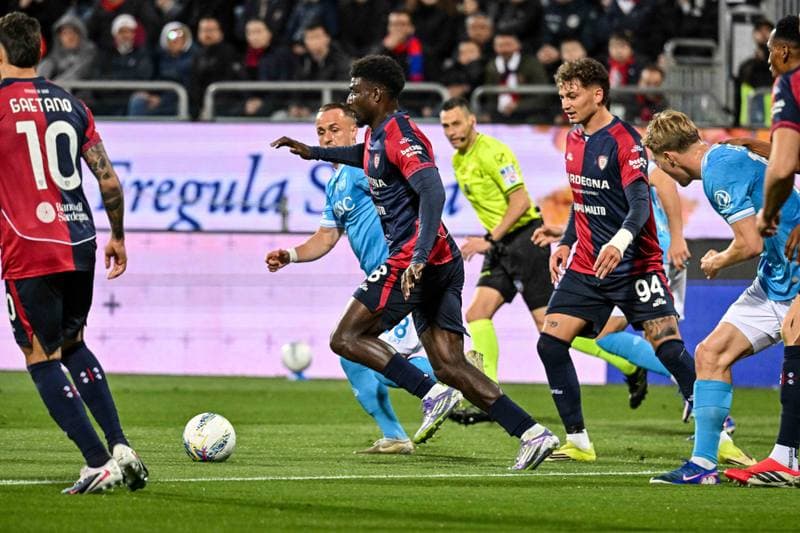 Football. Serie A. Cagliari Calcio - SSC Napoli. 20.03.2026