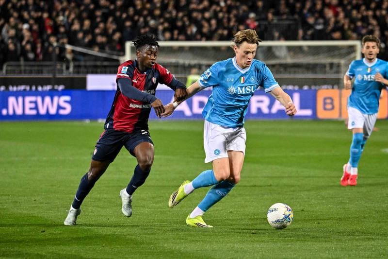 Football. Serie A. Cagliari Calcio - SSC Napoli. 20.03.2026