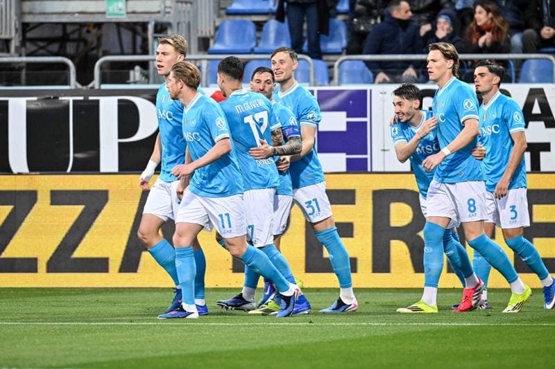 Football. Serie A. Cagliari Calcio - SSC Napoli. 20.03.2026