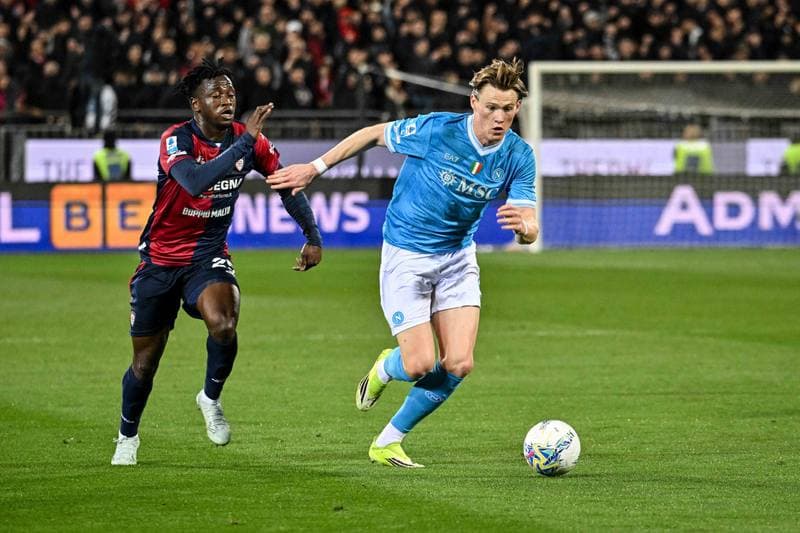Football. Serie A. Cagliari Calcio - SSC Napoli. 20.03.2026