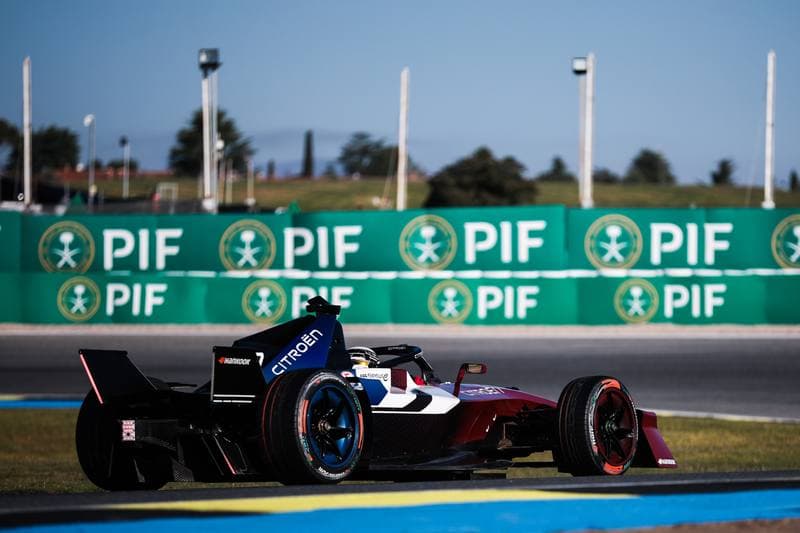 Motorsport. ABB FIA Formula E World Championship. Rookie Test. 22.03.2026