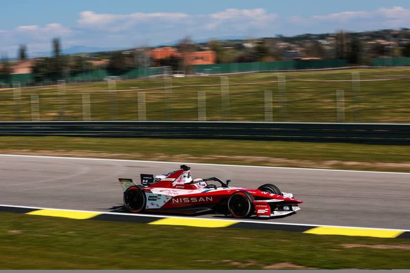 Motorsport. ABB FIA Formula E World Championship. Rookie Test. 22.03.2026