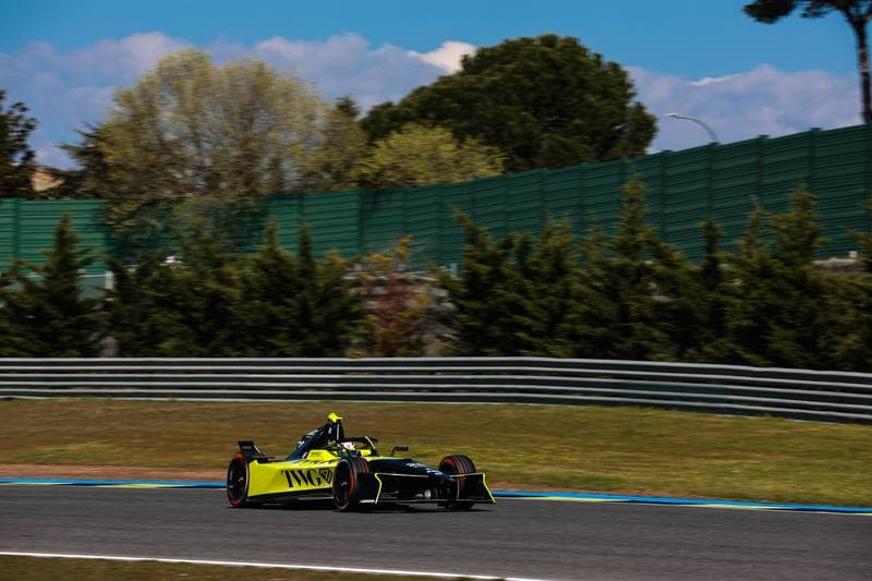 Motorsport. ABB FIA Formula E World Championship. Rookie Test. 22.03.2026
