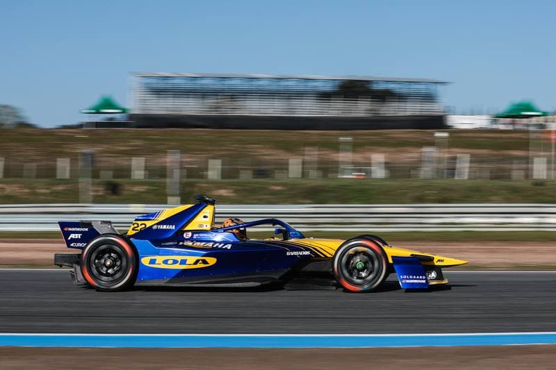 Motorsport. ABB FIA Formula E World Championship. Rookie Test. 22.03.2026