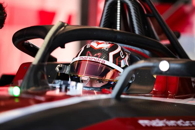 Motorsport. ABB FIA Formula E World Championship. Rookie Test. 22.03.2026