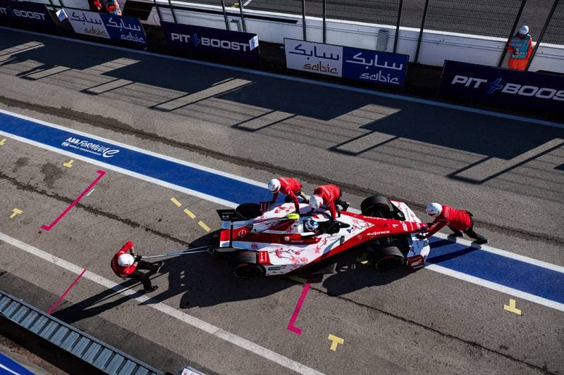 Motorsport. ABB FIA Formula E World Championship. Rookie Test. 22.03.2026