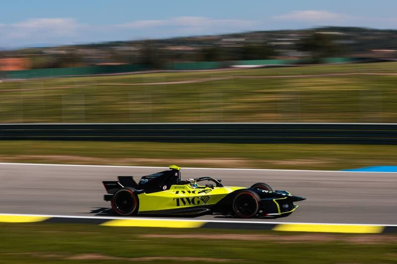Motorsport. ABB FIA Formula E World Championship. Rookie Test. 22.03.2026