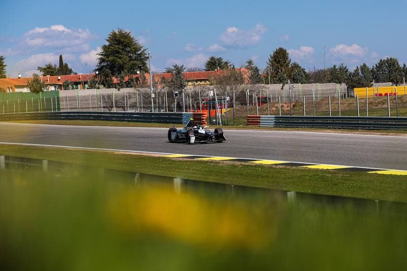 Motorsport. ABB FIA Formula E World Championship. Rookie Test. 22.03.2026