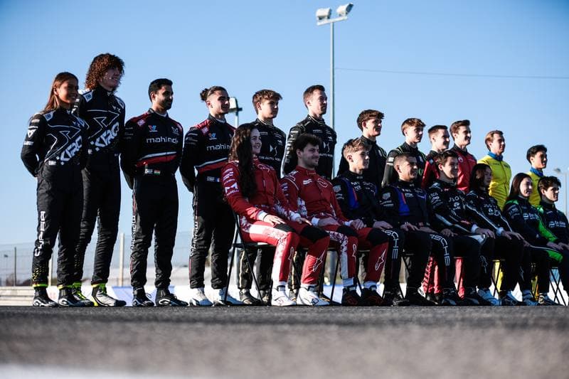 Motorsport. ABB FIA Formula E World Championship. Rookie Test. 22.03.2026