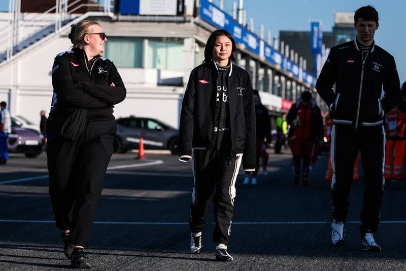 Motorsport. ABB FIA Formula E World Championship. Rookie Test. 22.03.2026