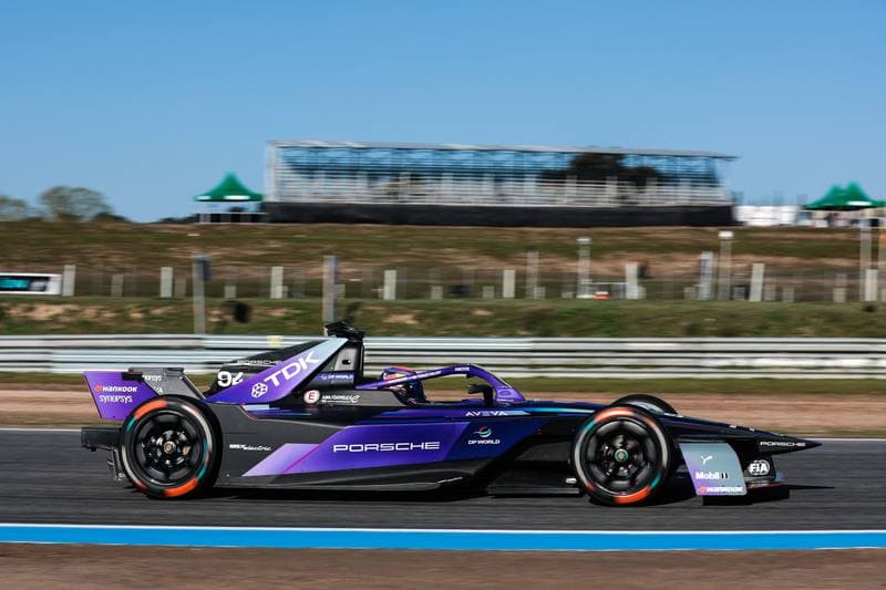 Motorsport. ABB FIA Formula E World Championship. Rookie Test. 22.03.2026