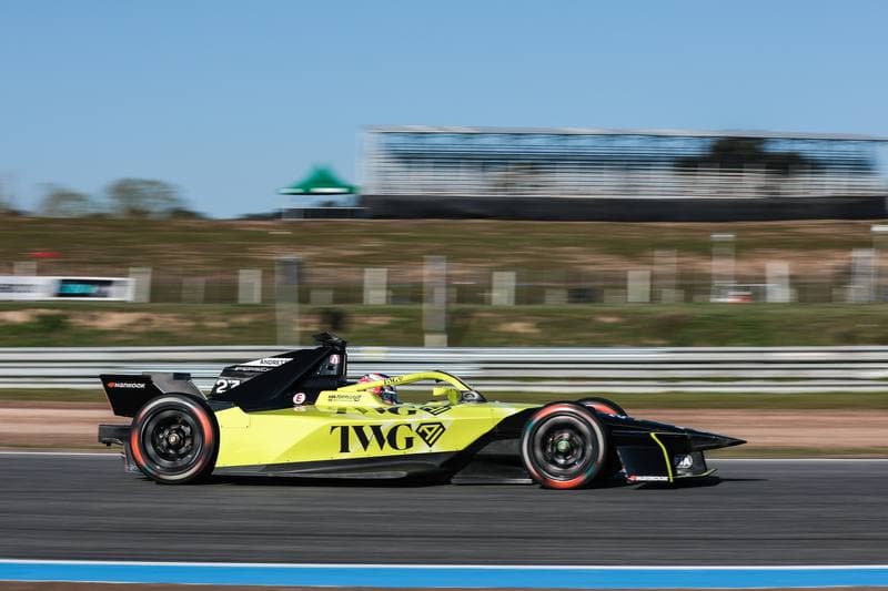 Motorsport. ABB FIA Formula E World Championship. Rookie Test. 22.03.2026