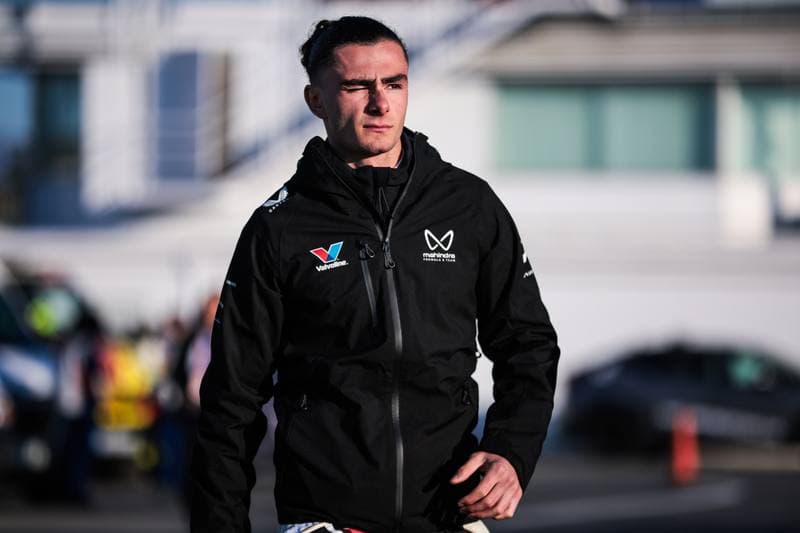 Motorsport. ABB FIA Formula E World Championship. Rookie Test. 22.03.2026