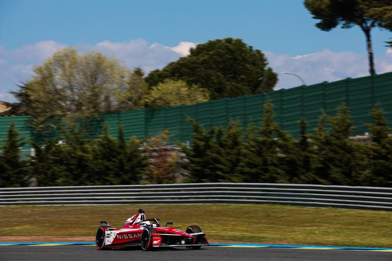 Motorsport. ABB FIA Formula E World Championship. Rookie Test. 22.03.2026
