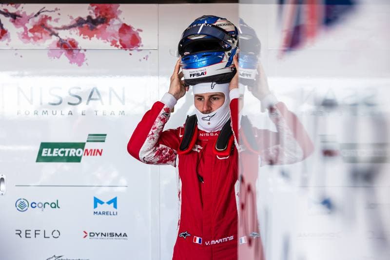 Motorsport. ABB FIA Formula E World Championship. Rookie Test. 22.03.2026